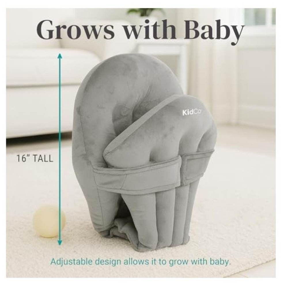 Infant Support Cushion KidCo HuggaPod TR5201 Padded Sit up in  Jumper Highchair